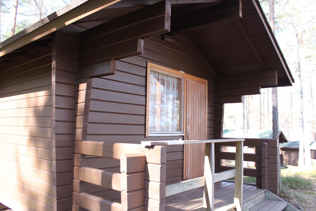 Haennilaensalmi Camping Viitasaari Rom bilde