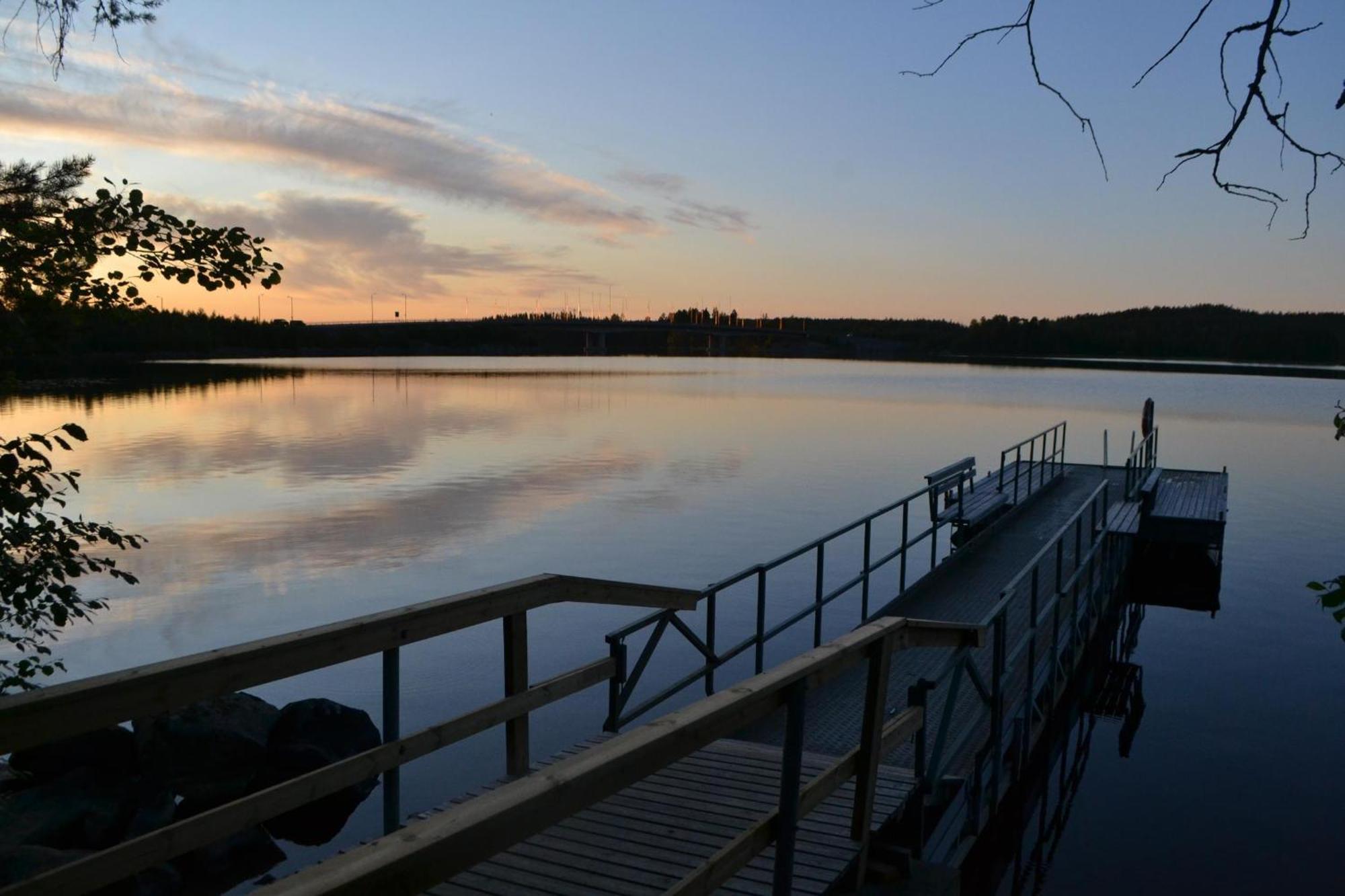Haennilaensalmi Camping Viitasaari Eksteriør bilde