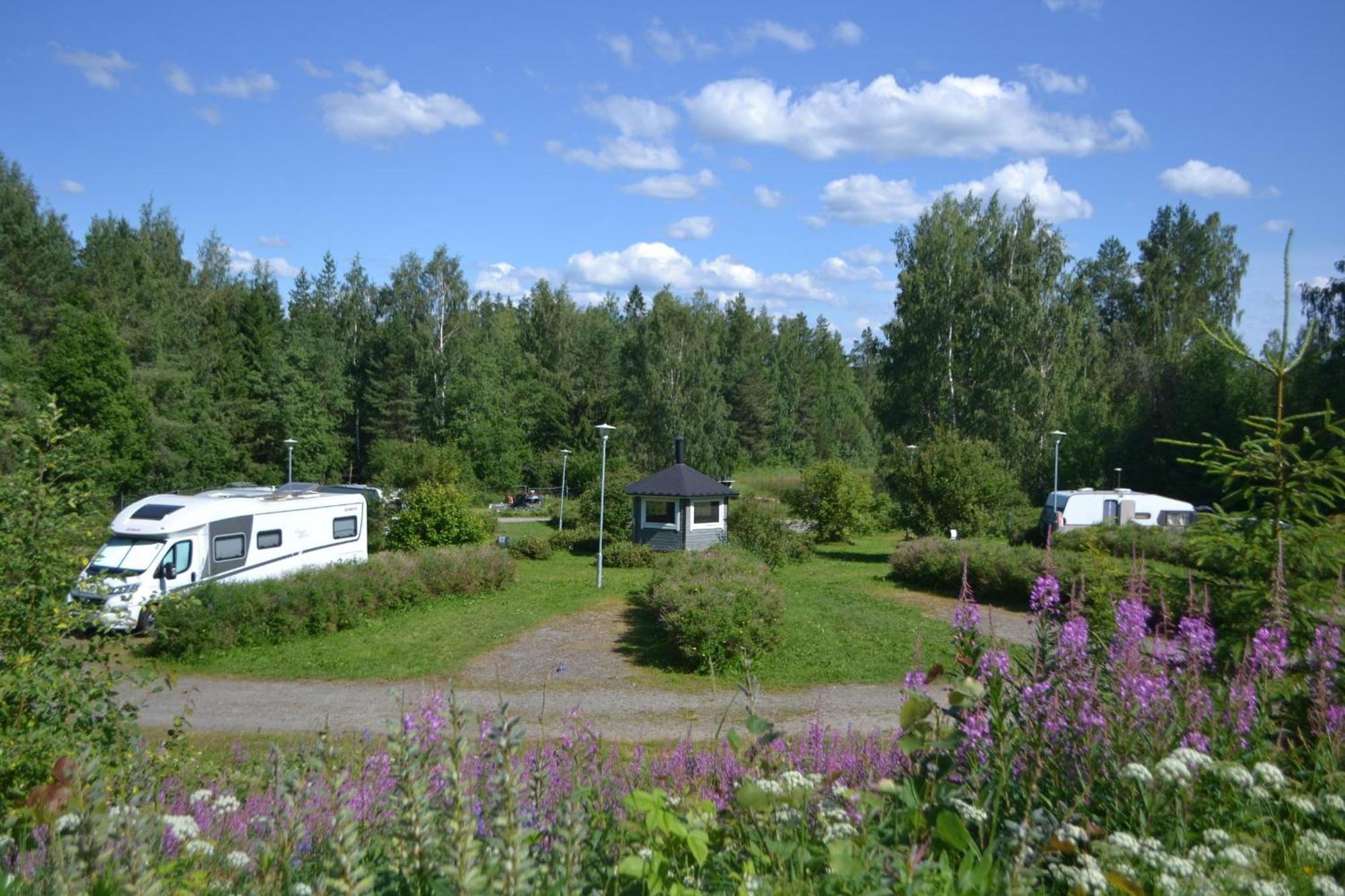 Haennilaensalmi Camping Viitasaari Eksteriør bilde