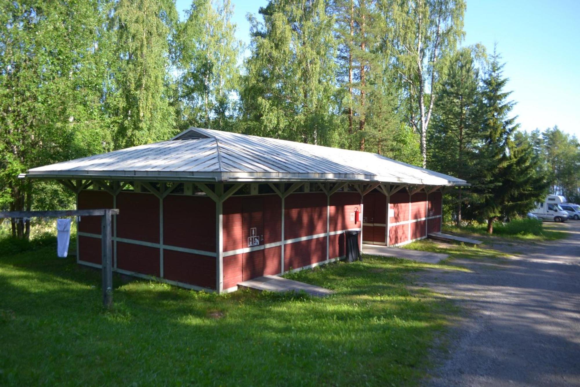 Haennilaensalmi Camping Viitasaari Eksteriør bilde