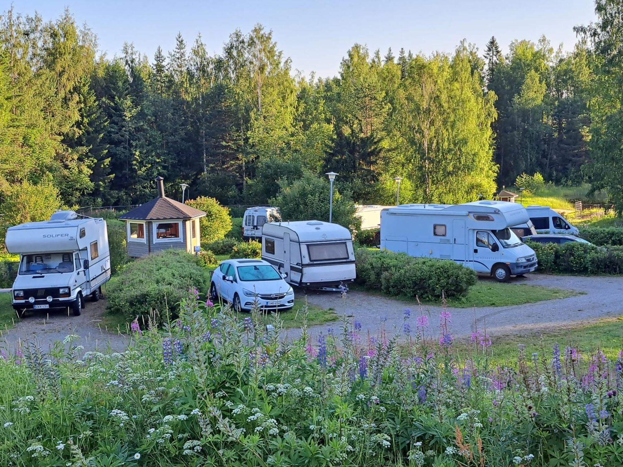 Haennilaensalmi Camping Viitasaari Eksteriør bilde