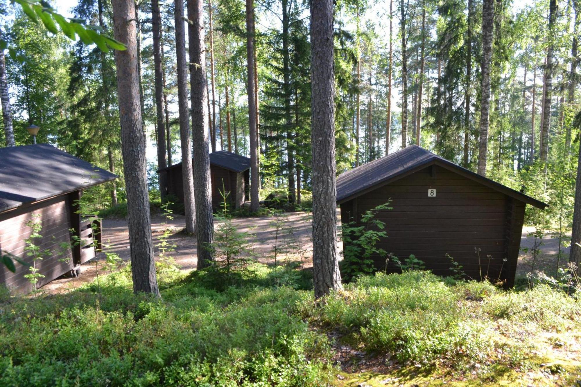 Haennilaensalmi Camping Viitasaari Eksteriør bilde