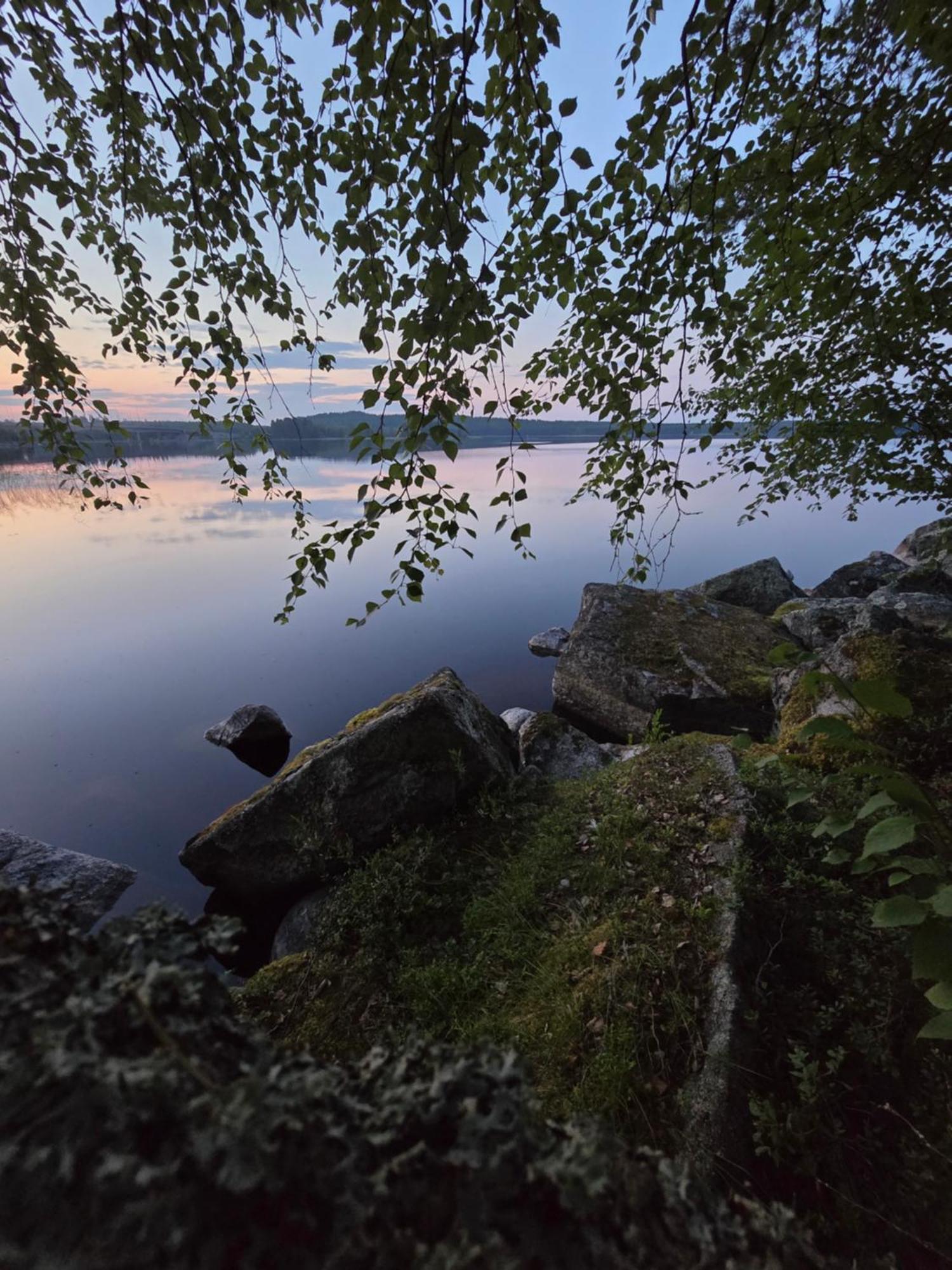 Haennilaensalmi Camping Viitasaari Eksteriør bilde