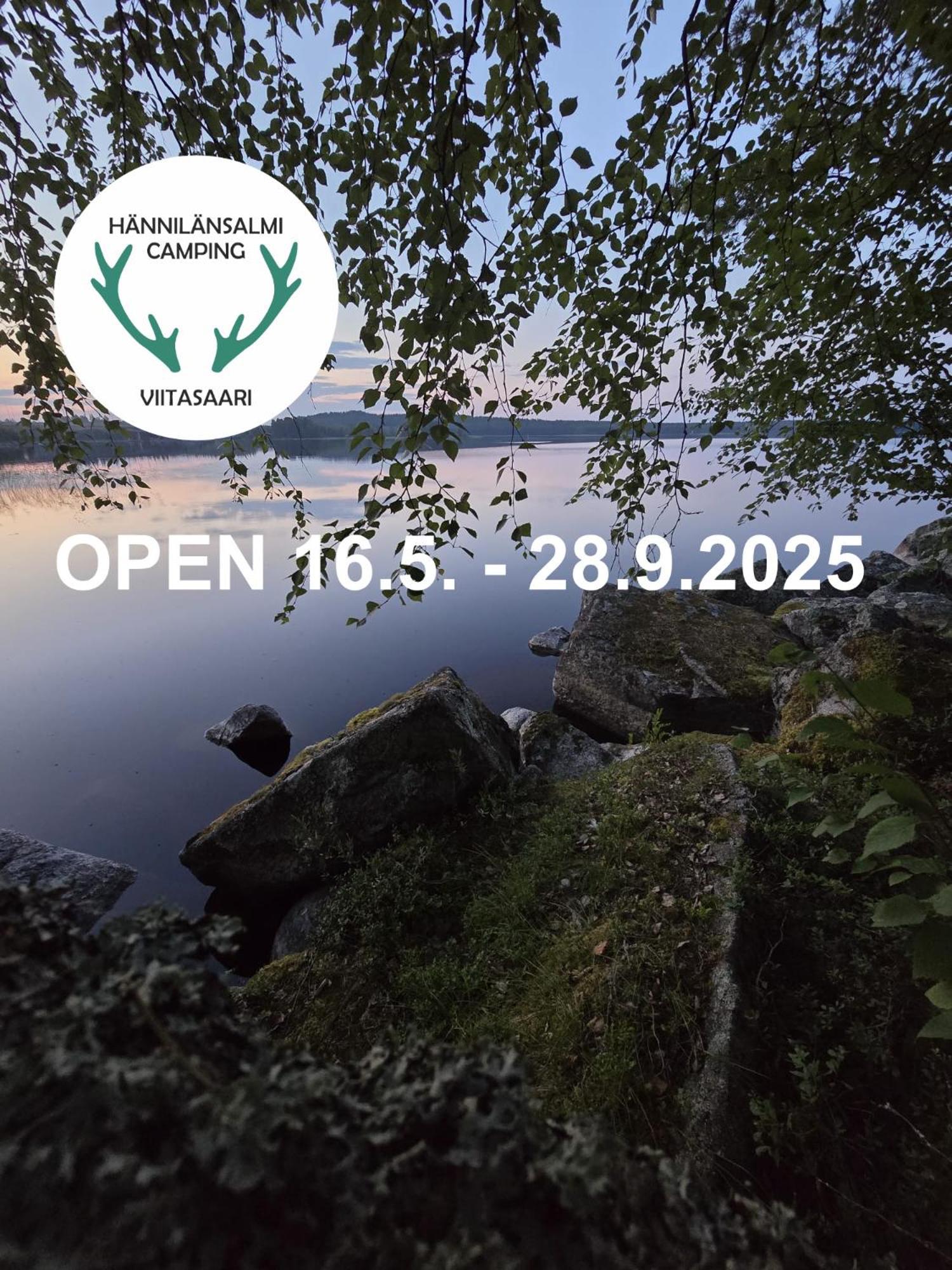 Haennilaensalmi Camping Viitasaari Eksteriør bilde