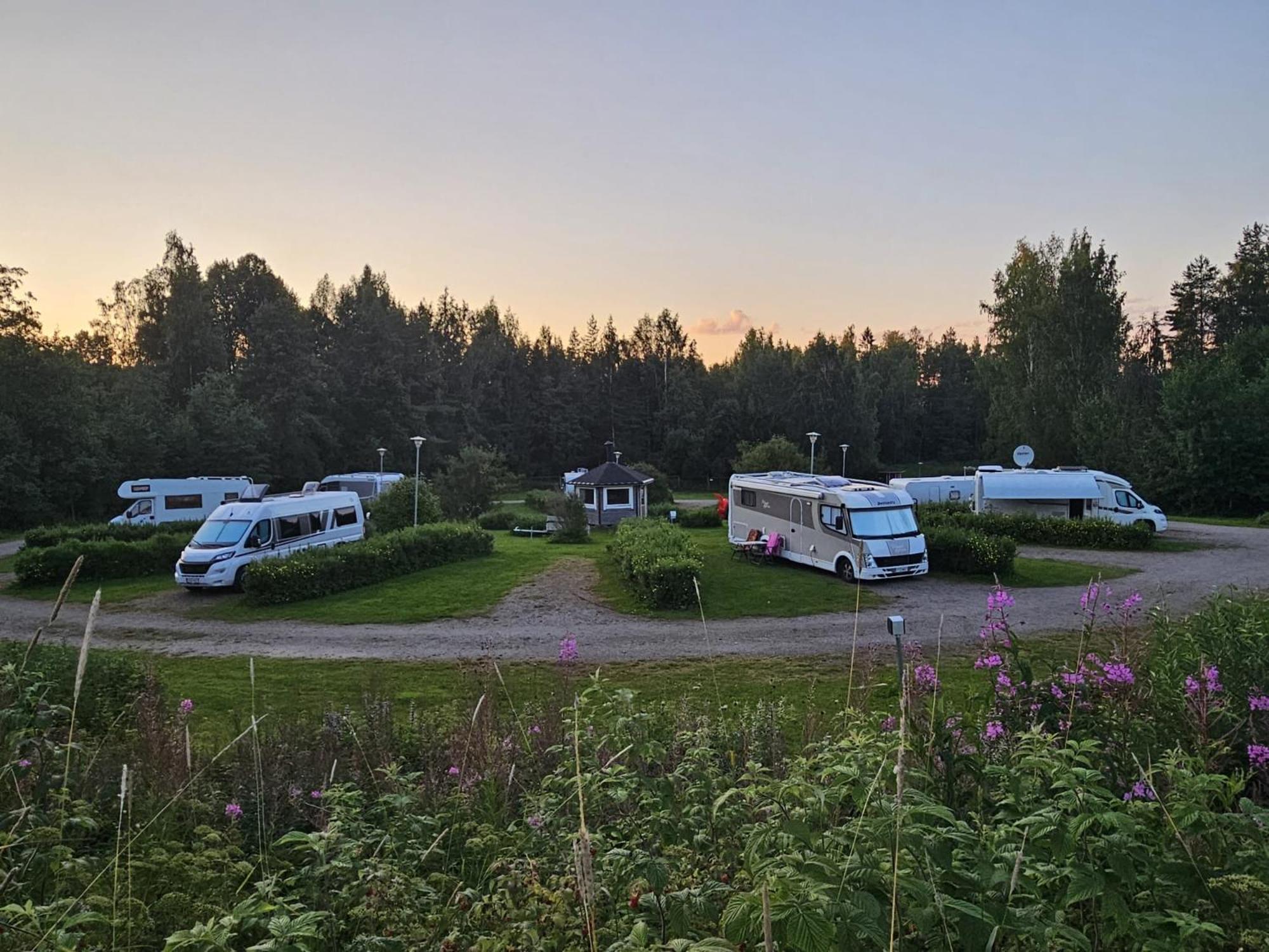 Haennilaensalmi Camping Viitasaari Eksteriør bilde