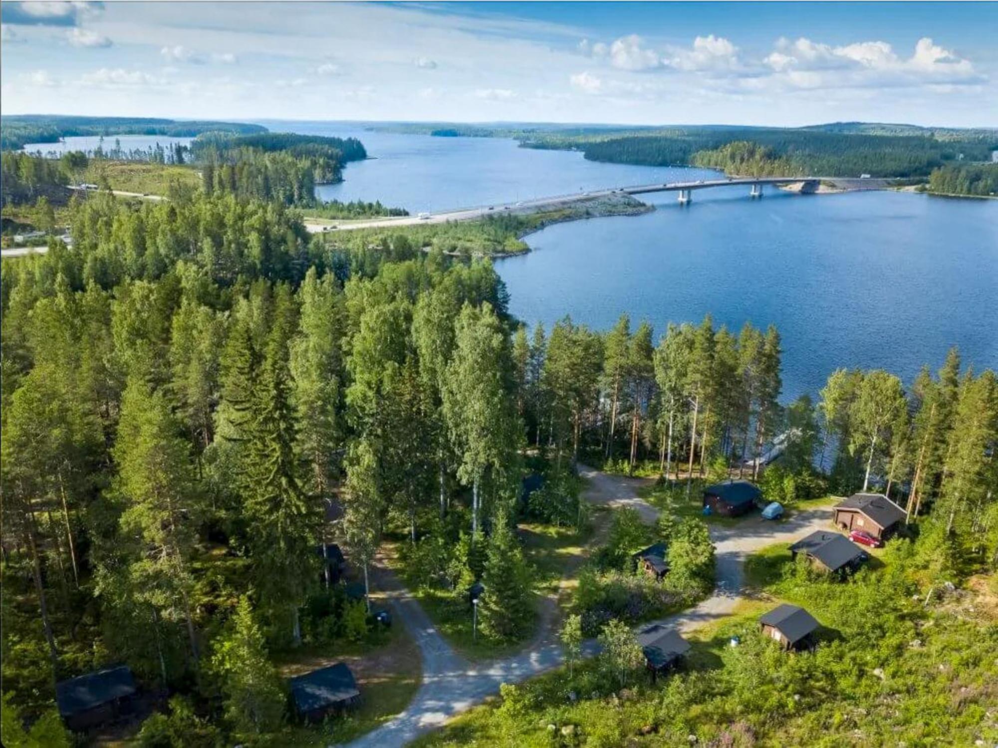Haennilaensalmi Camping Viitasaari Eksteriør bilde