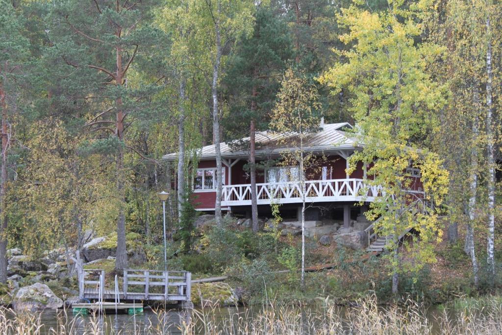 Haennilaensalmi Camping Viitasaari Eksteriør bilde
