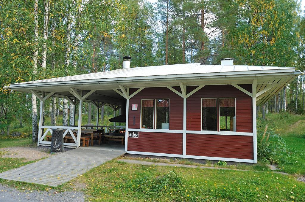 Haennilaensalmi Camping Viitasaari Eksteriør bilde