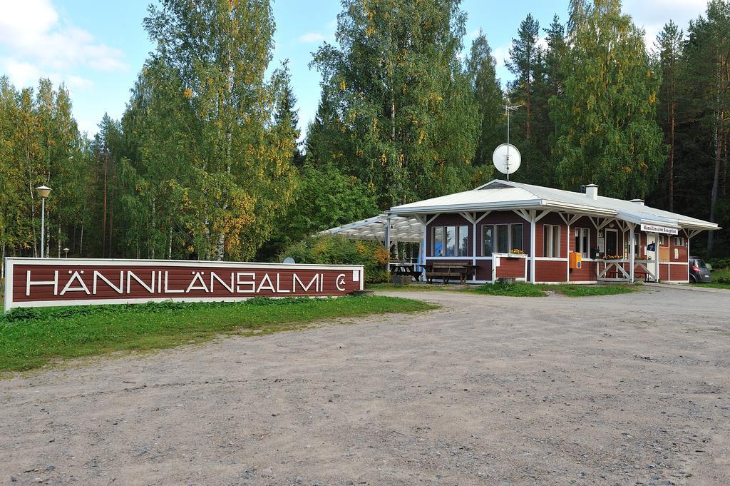 Haennilaensalmi Camping Viitasaari Eksteriør bilde