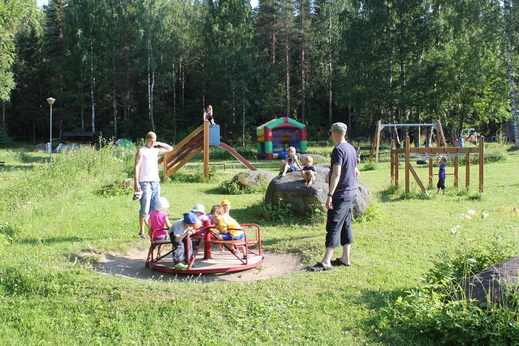 Haennilaensalmi Camping Viitasaari Eksteriør bilde